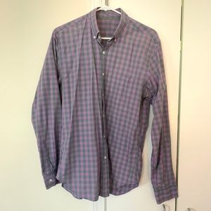 J. Crew light weight buttondown shirt medium